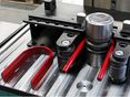 U bend tool for flat bar and rod