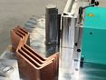 Aluminium copper busbar bending machine
