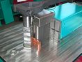 Small die for narrow sheet bend