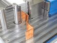 Automatic angle correction for springback in sheet metal bending compensation