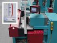 Richtmaschine mit Lasermessung