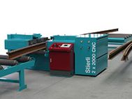 RAIL bending and straightening machines