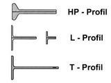 Bending ship frame profil