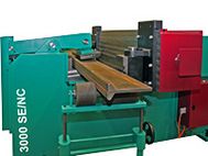 Bending machines for ship’s profiles